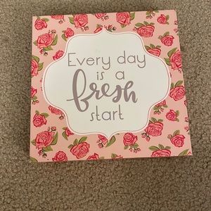 Floral decorative picture